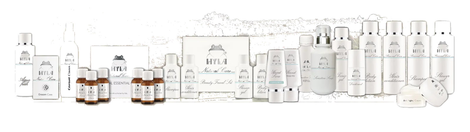 Rad prírodnej kozmetiky HYLA Natural Care