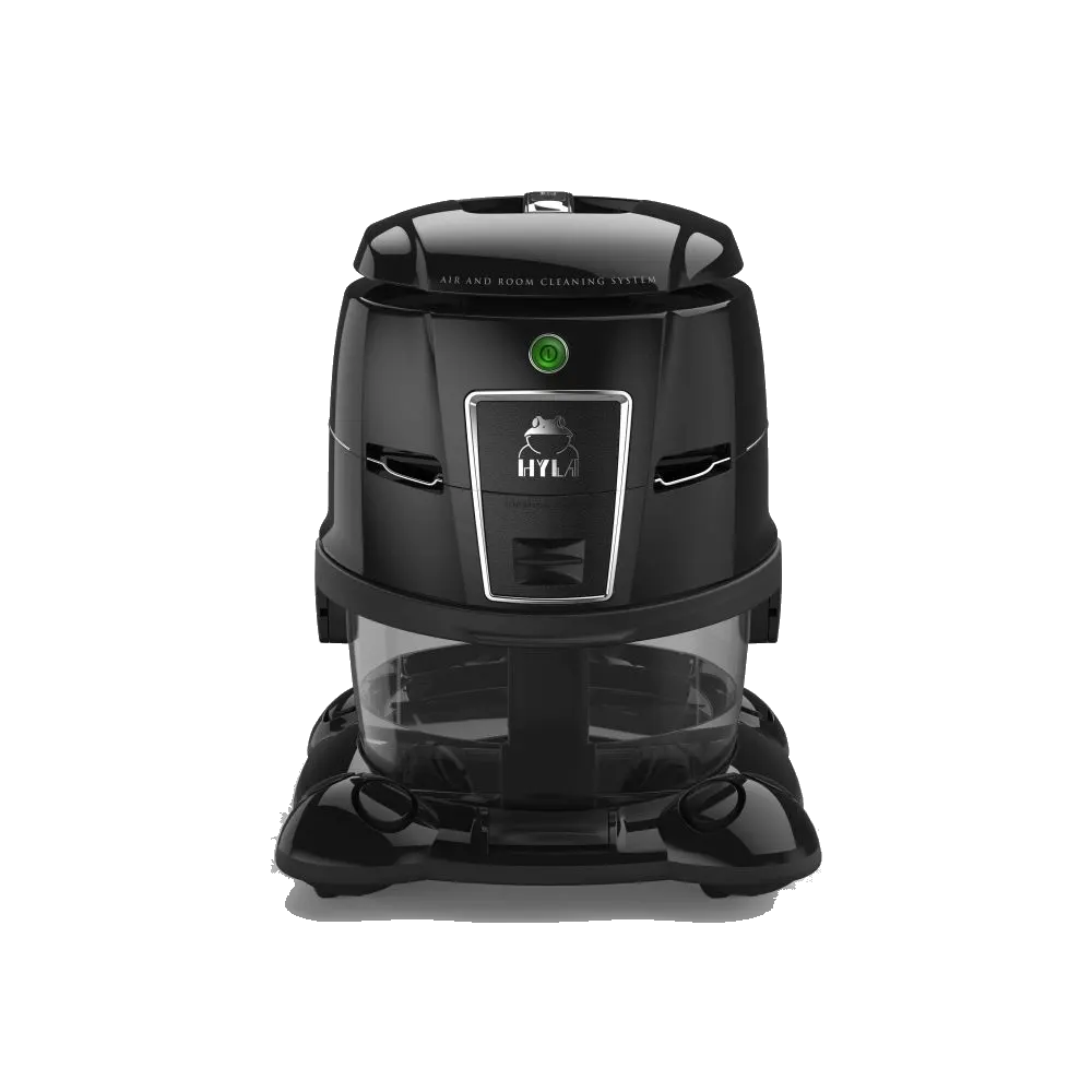 HYLA EST s vyznačenými časťami prístroja