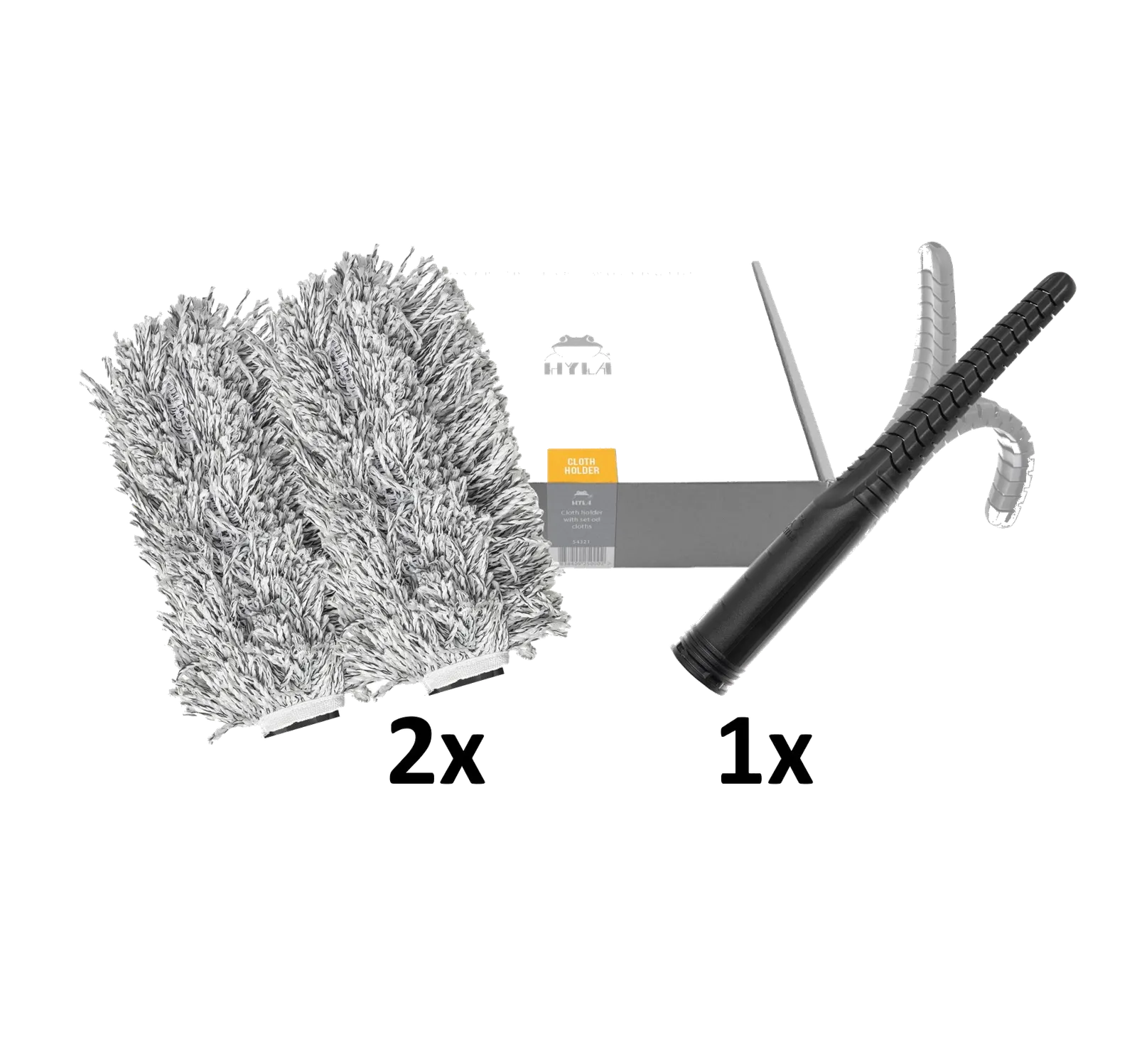 Set HYLA Duster s utierkami z mikrovlákna