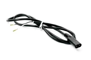 Čierny elektrický kábel kefy EBK 340