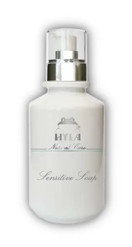 Sensitive Soap s dávkovačom, 200 ml