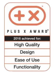Plus X Award — funkčnosť