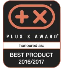 Plus X Award — Best Product 2016/2017